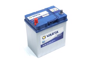 Аккумулятор тонкие клеммы 40Ah-12v VARTA BD (A15) (187х127х227) ,L,EN330