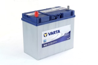 Аккумулятор   45Ah-12v VARTA BD(B33) (238х129х227),L,EN330 Азия тонкие клеммы