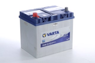 Аккумулятор   60Ah-12v VARTA BD(D48) (232х173х225),L,EN540 Азия. 560 411 054
