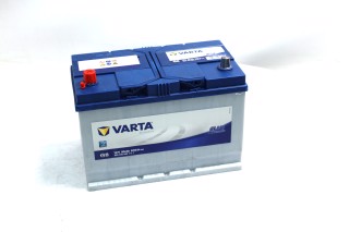 Аккумулятор   95Ah-12v VARTA BD(G8) (306х173х225),L,EN830 Азия. 595 405 083