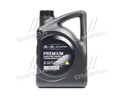 Масло моторное Mobis Premium Gasoline 5W-20 API SL, ILSAC GF-3, 05100-00421 (Канистра 4л)