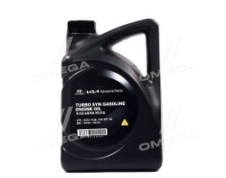 Масло моторное Mobis Turbo Syn Gasoline 5W-30 ACEA A5 05100-00441 (Канистра 4л)