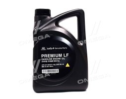 Олива моторна Hyundai/Kia Premium Gasoline LF 5W-20 SM/GF-4 05100-00451 (Каністра 4л)