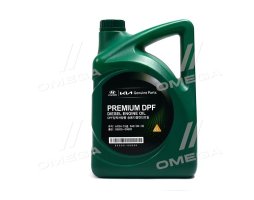 Масло моторное Mobis Premium DPF Diesel 5W-30 ACEA C3, 05200-00620 (Канистра 6л)