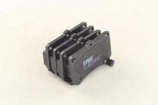 Колодка гальм. диск. MAZDA 323 IV (BG), 323 CV (BA), 323 IV (BG) передн. (вир-во TRW)