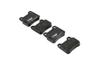 Колодка гальм. диск. MB 190 (W201) задн. (вир-во TRW)