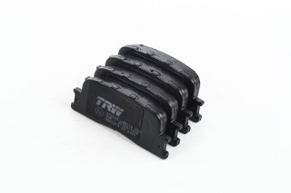 Колодка гальм. диск. TOYOTA CAMRY (_V20), CAMRY (_V30) задн. (вир-во TRW)