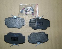 Колодка гальм. диск. MB 190 (W201) передн. (вир-во TRW)