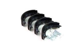 Колодка гальм. барабан. MB G-MODELL (W 463), VW LT 28-35 задн. (вир-во TRW)