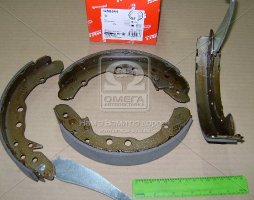 Колодка гальм. барабан. AUDI 100, VW PASSAT, задн. (вир-во TRW)