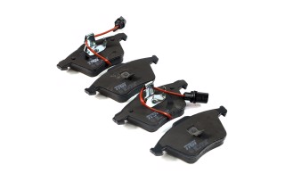 Колодка тормозная дисковая передняя AUDI A6 (4B, C5, 4F2) , ALLROAD (4BH) (пр-во TRW)