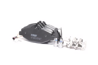 Колодка гальм. диск. MB E-CLASS (W211), E-CLASS KOMBI (S211) передн. (вир-во TRW)