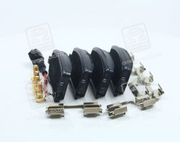 Колодка гальм. диск. VW T5 (7HM), T5 (7HB, 7HJ) задн. (вир-во TRW)