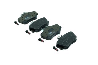 Колодка тормозная дисковая передняя MB C-CLASS (W202) (пр-во TRW)