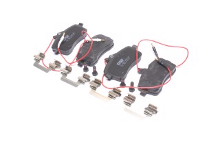 Колодка гальм. диск. PEUGEOT 407, 407 SW передн. (вир-во TRW)