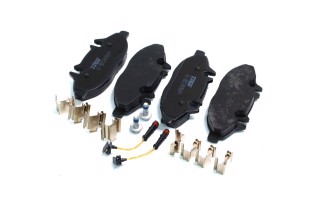 Колодка гальм. диск. MB VIANO (W639), VITO (W639) передн. (вир-во TRW)