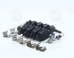 Колодка гальм. диск. MB VIANO (W639), VITO (W639) задн. (вир-во TRW)