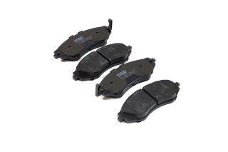 Колодка гальм. диск. DAEWOO NUBIRA (KLAJ) передн. (вир-во TRW)