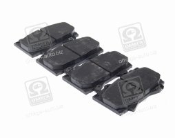 Колодка гальм. диск. TOYOTA LAND CRUISER (_J7_), LAND CRUISER 100 (_J10_) передн. (вир-во TRW)