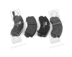 Колодка гальм. диск. MITSUBISHI GALANT IV (E3_A) передн. (вир-во TRW)