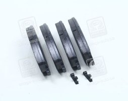 Колодка гальм. диск. MITSUBISHI GALANT VI (EA_), LANCER передн. (вир-во TRW)