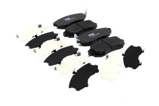 Колодка гальм. диск. SUBARU FORESTER (SF, SG), IMPREZA (GD, GG) передн. (вир-во TRW)