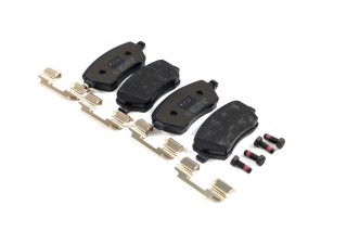 Колодка гальм. диск. NISSAN MICRA (K12), NOTE (E11) передн. (вир-во TRW)