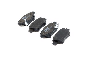 Колодка гальм. диск. TOYOTA AVENSIS (_T22_, T25) задн. (вир-во TRW)