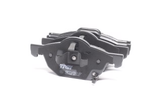 Колодка гальм. диск. HONDA ACCORD передн. (вир-во TRW)