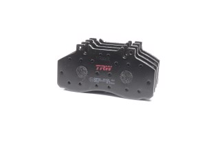 Колодка гальм. MB Vario задн. (вир-во TRW)