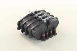 Колодка гальм. диск. MB 190 (W201), E-CLASS (W124) передн. (вир-во TRW)