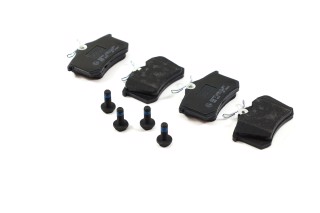 Колодка гальм. диск. AUDI A4, A6, VW GOLF IV задн. (вир-во TRW)