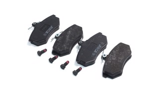 Колодка гальм. диск. AUDI A4, VW передн. (вир-во TRW)