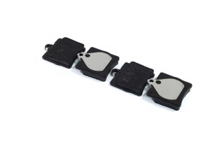 Колодка тормозная дисковая задняя MB C-CLASS (W202) (пр-во TRW)