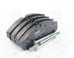 Колодка гальм. диск. IVECO DAILY задн. (вир-во TRW)