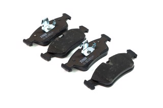 Колодка гальм. диск. BMW 3 (E46) передн. (вир-во TRW)