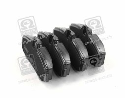 Колодка гальм. диск. MB VITO (638) передн. (вир-во TRW)