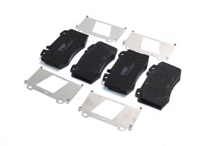 Колодка гальм. диск. MB M-CLASS (W163), S-CLASS (W220) передн. (вир-во TRW)