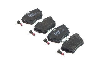 Колодка гальм. диск. RENAULT TRAFIC задн. (вир-во TRW)