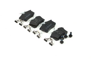 Колодка гальм. диск. PEUGEOT 308, SEAT IBIZA V, VW CADDY задн. (вир-во TRW)