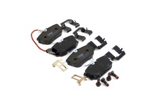 Колодка тормозная дисковая задняя VW T4 (70XB, 70XC, 7DB, 7DW) (пр-во TRW)