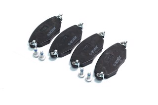 Колодка гальм. диск. FORD MONDEO III (B5Y) передн. (вир-во TRW)