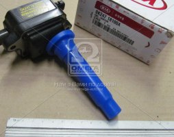 Катушка зажигания Kia Clarus -00/Sephia -98/Carens -02 (пр-во Mobis)