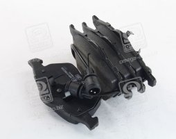 Колодка гальм. диск. AUDI 100 (44, 44Q, C3, 4A, C4) передн. (вир-во Bosch)