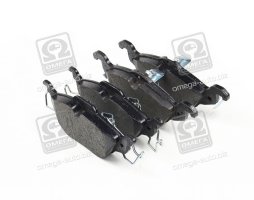 Колодка гальм. диск. OPEL ASTRA G передн. (вир-во Bosch)