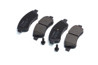 Колодка гальм. диск. CITROEN/PEUGEOT XSARA/307/206 передн. (вир-во Bosch)