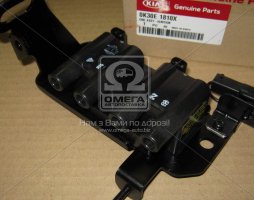 Катушка зажигания Kia Carens 03-06/Rio 01-05/Sma,ii/spa,ii/sptr/mntii 01-04 (пр-во Mobis)