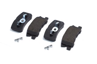 Колодка гальм. диск. MITSUBISHI GRANDIS, PAJERO II (V2_W, V4_W) задн. (вир-во Bosch)