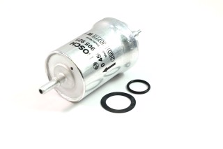 Фільтр паливний бенз. AUDI, SEAT, SKODA, VW (вир-во Bosch)