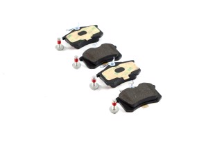 Колодка гальм. диск. SAMSUNG SM3 задн. (вир-во Bosch)